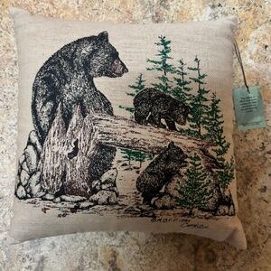 Balsam Fir Tips Pillow